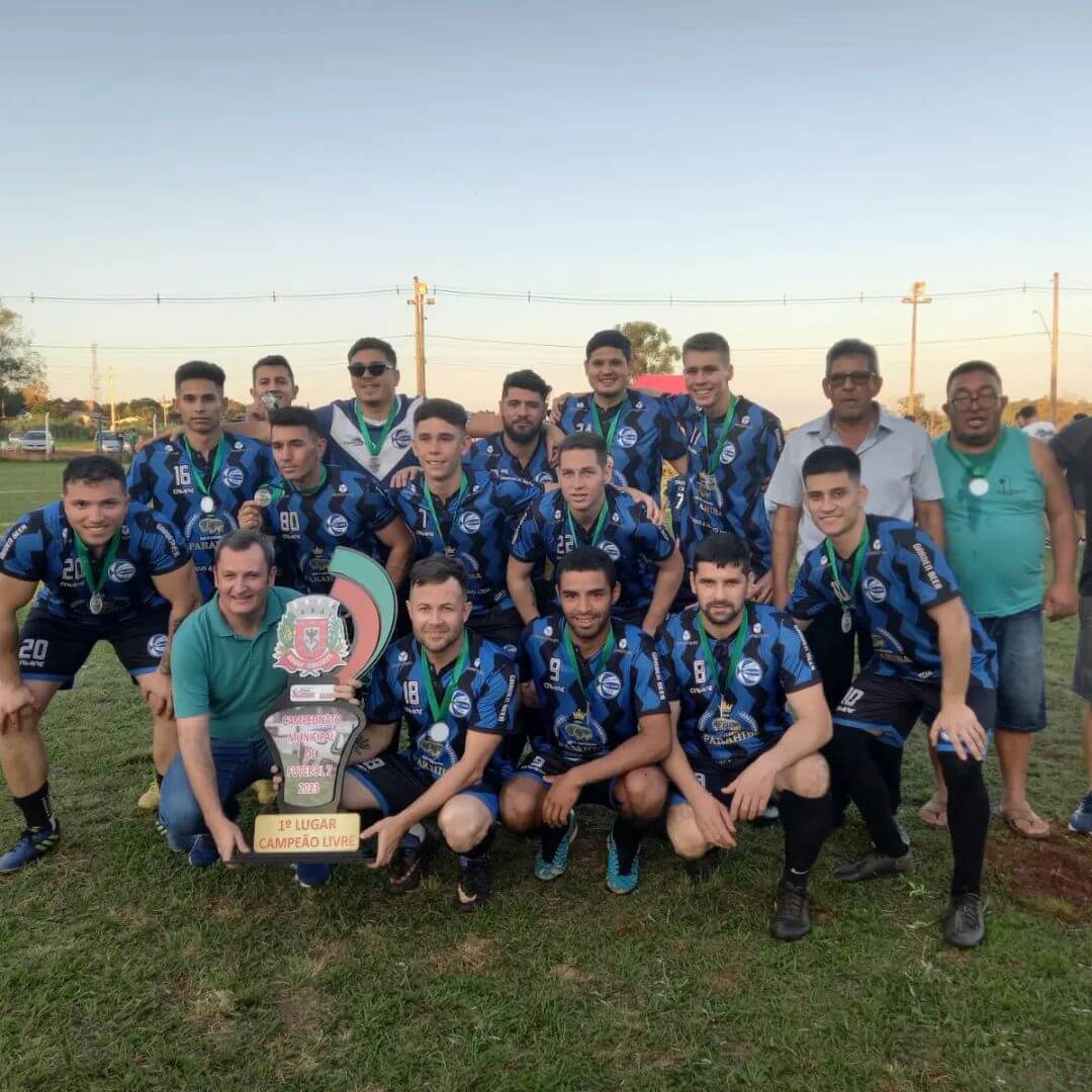E.C. SÃO JOSÉ E ROQUE FC/ PIRAPÓ PC SÃO OS CAMPEÕES DESTE ANO NO FUTEBOL SETE