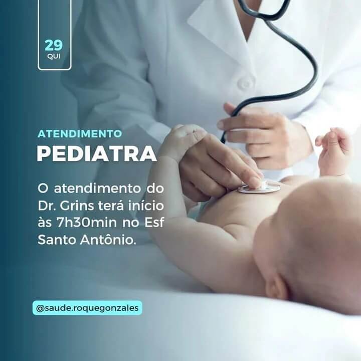 ATENDIMENTO DO PEDIATRA