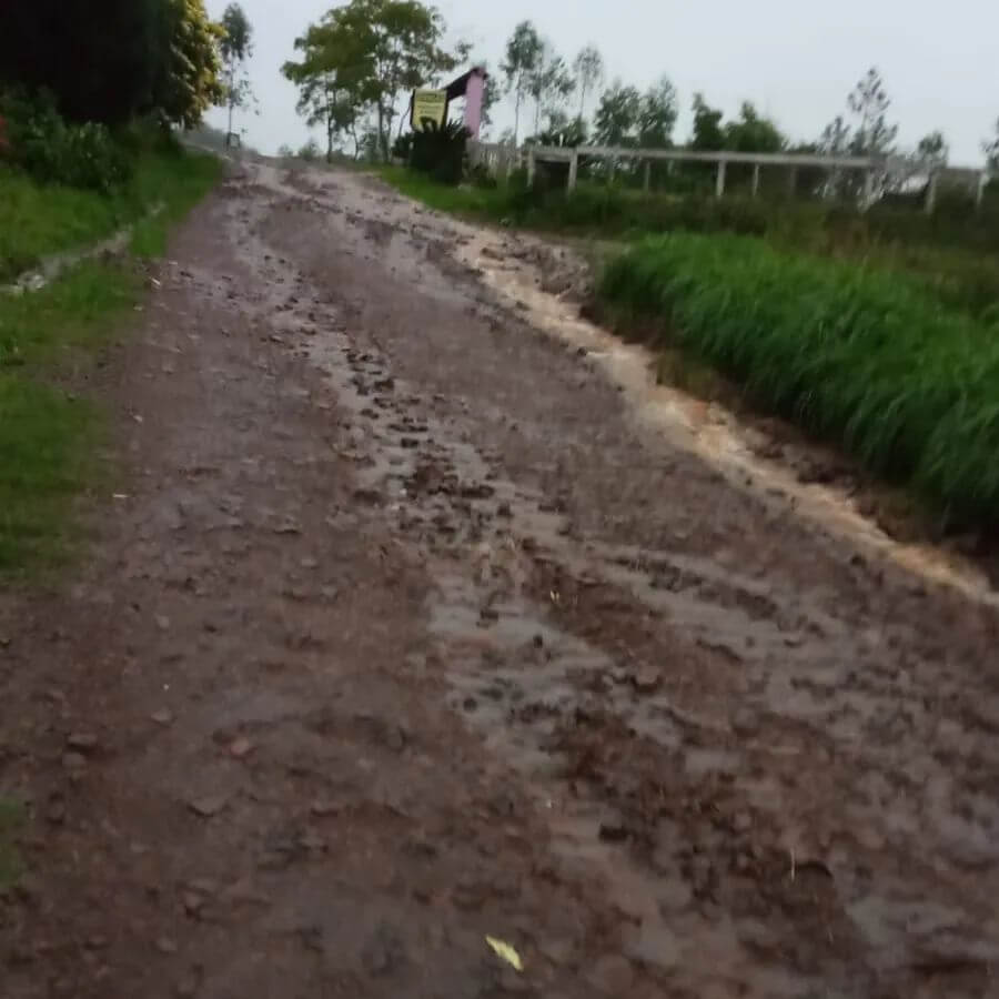 CHUVAS FORTES ATINGEM ROQUE GONZALES