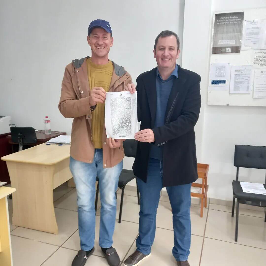 NOVO EMPREENDIMENTO NO DISTRITO INDUSTRIAL JOSE ALTAIR POERSCH