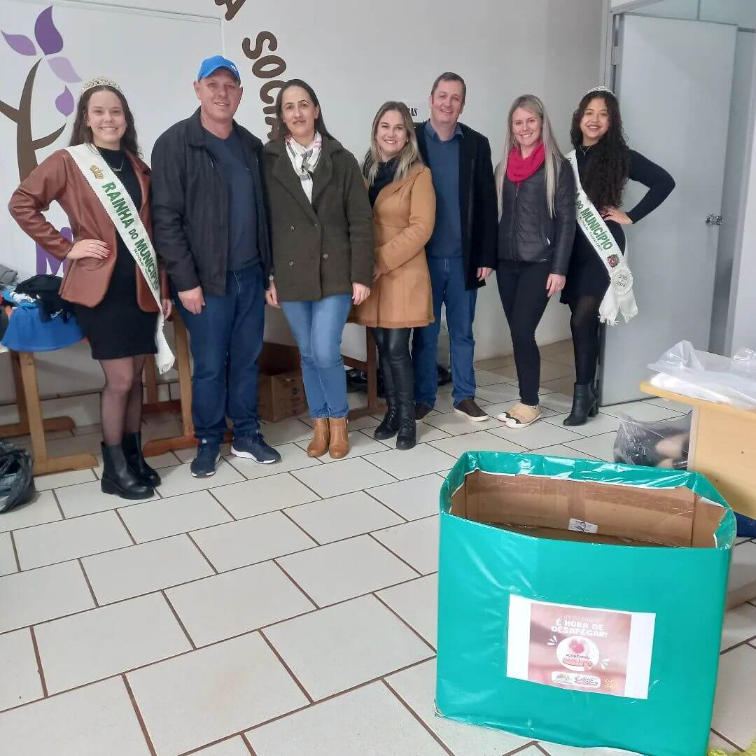 CAMPANHA DO AGASALHO "ACONCHEGO SOLIDÁRIO "