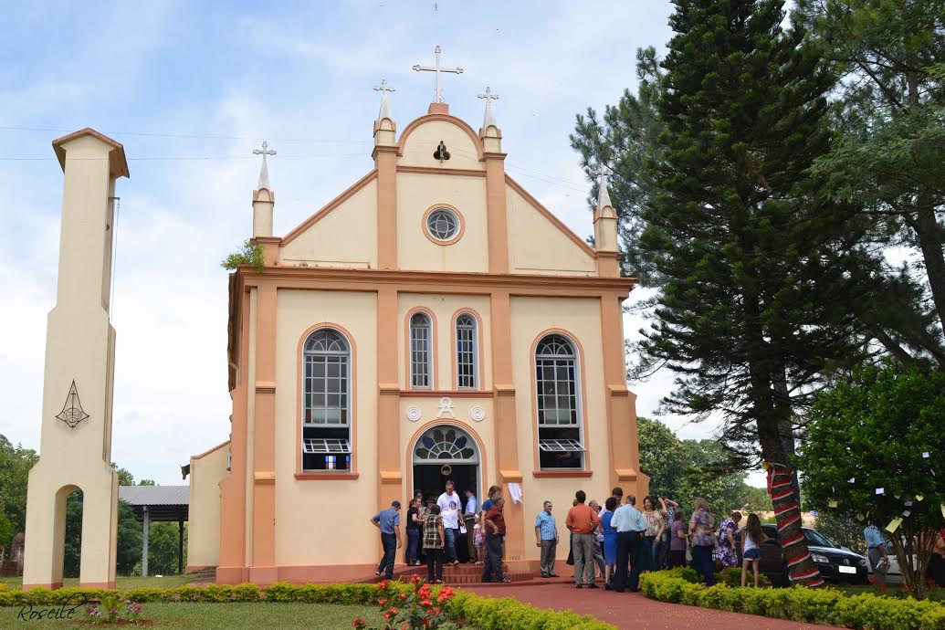 100 ANOS DA COMUNIDADE LUTERANA DA VILA DONA OTÍLIA.