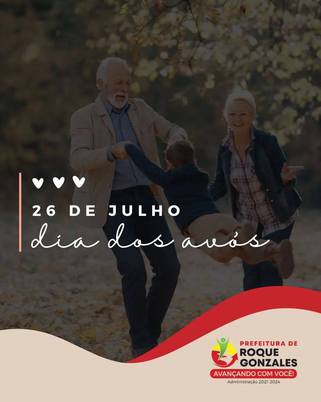 HOMENAGEM AOS AVÓS - 26 DE JULHO