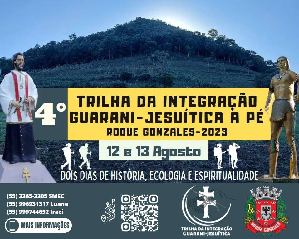  4° TRILHA INTEGRAÇÃO GUARANI-JESUÍTICA A PÉ