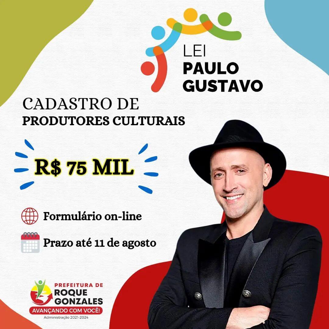 PREFEITURA ABRE CADASTRO MUNICIPAL PARA O SETOR CULTURAL