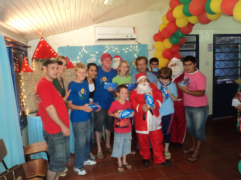 APAE  EM SUA FESTA DE ENCERRAMENTO.