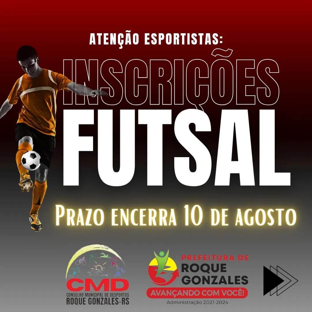 ATENÇÃO ESPORTISTAS