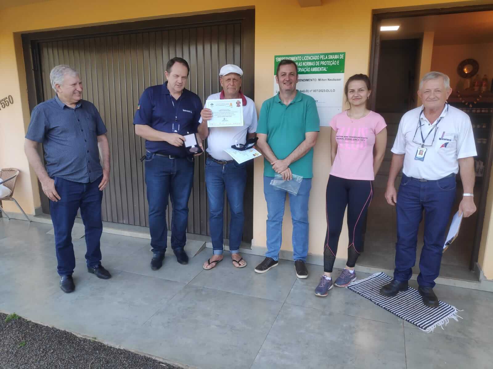 AGROINDÚSTRIA FAMILIAR PORÃO DO QUEIJO SUÍÇO RECEBE PRÊMIO ESTADUAL