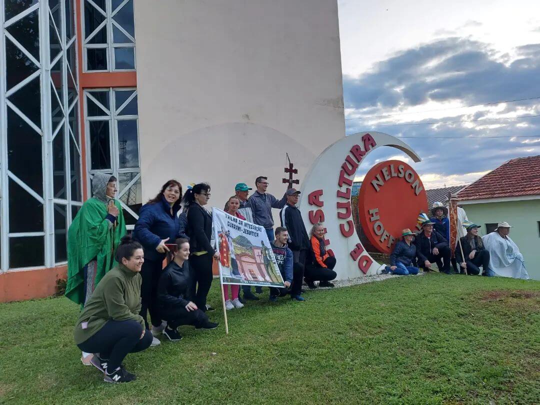 MUITA AVENTURA E HISTÓRIA NA QUARTA EDIÇÃO DA TRILHA INTEGRAÇÃO JESUÍTICA GUARANI