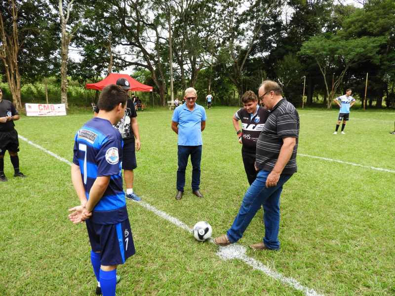 COMEÇOU O CAMPEONATO MUNICIPAL DE FUTEBOL 7 EDIÇÃO 2019