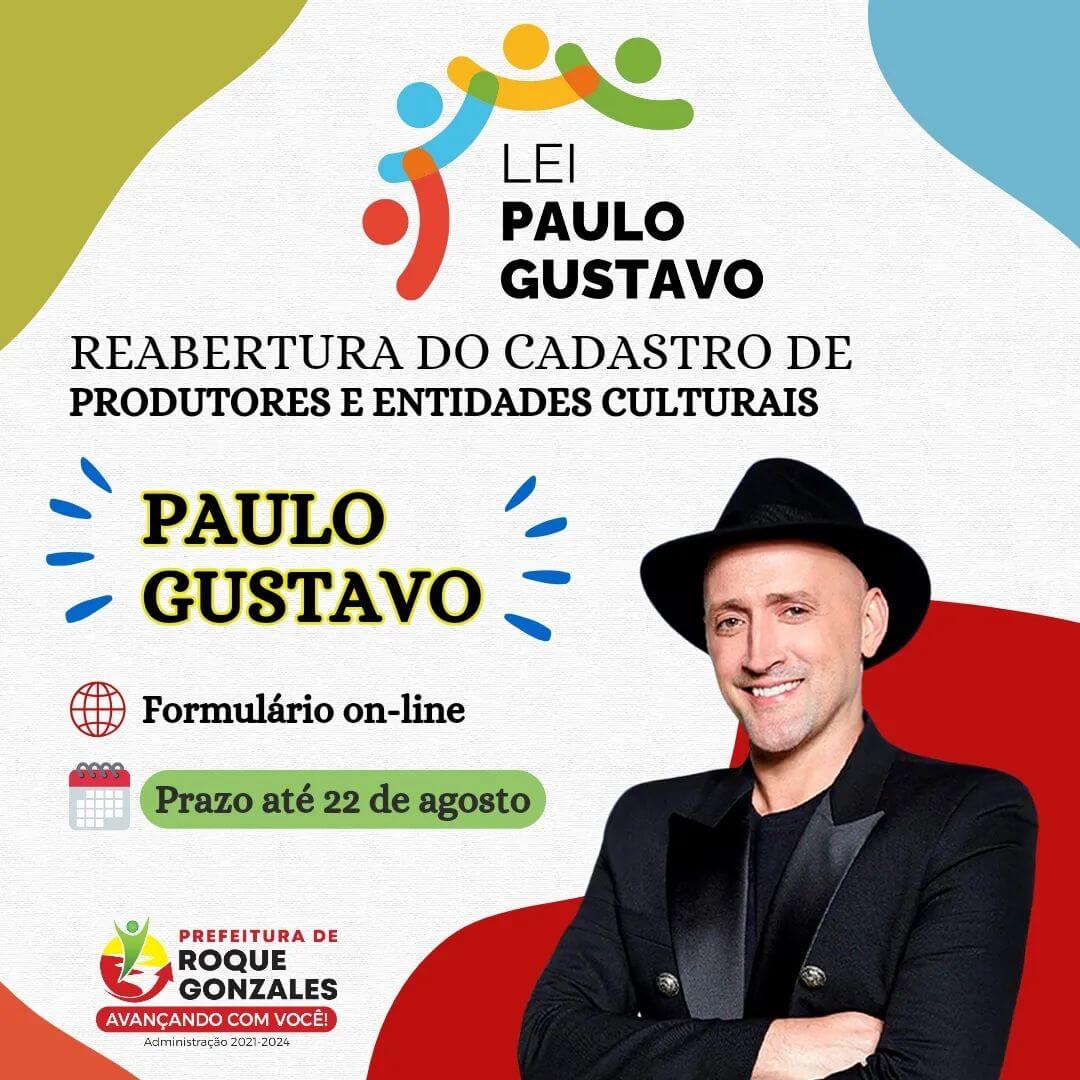 PREFEITURA REABRE CADASTRO MUNICIPAL PARA O SETOR CULTURAL
