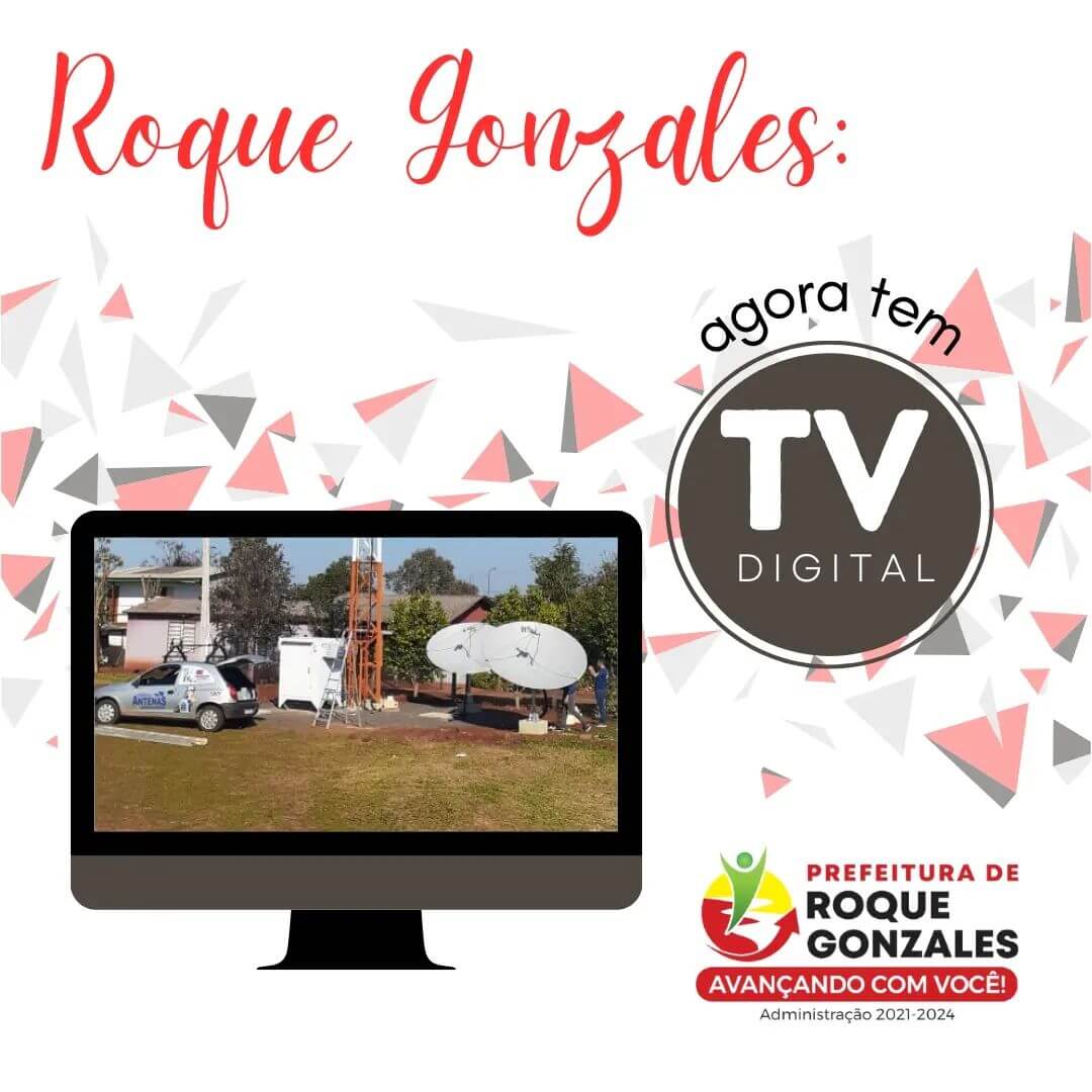 SINAL DA TV DIGITAL EM ROQUE GONZALES