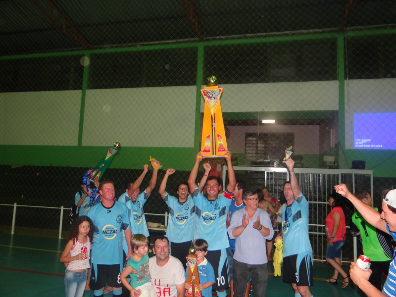 FINAL CAMPEONATO MUNICIPAL DE FUTSAL 2014.