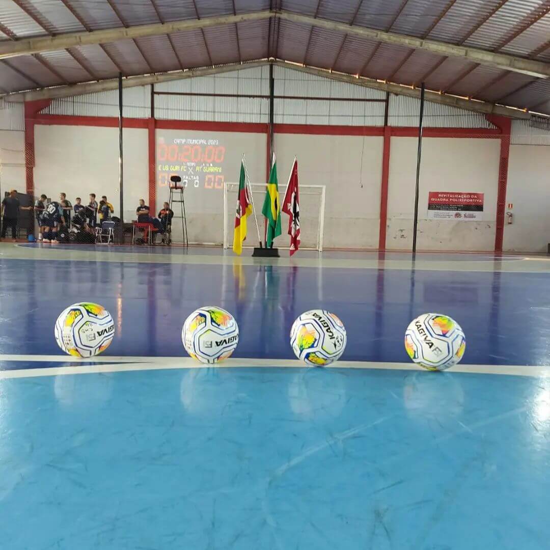 ABERTURA DO CAMPEONATO MUNICIPAL DE FUTSAL 2023