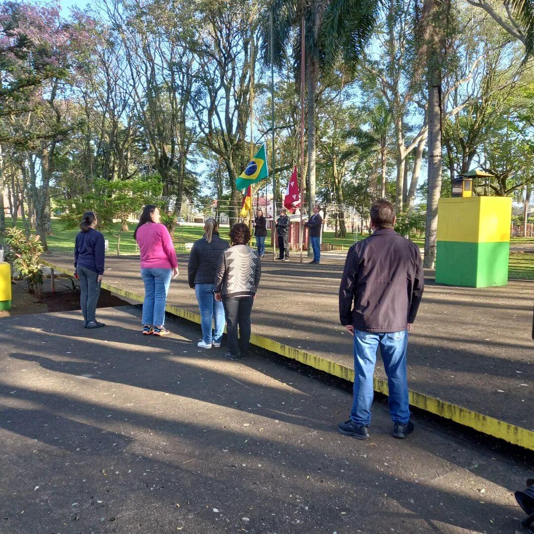 ATO CÍVICO DE CELEBRAÇÃO DA SEMANA DA PÁTRIA