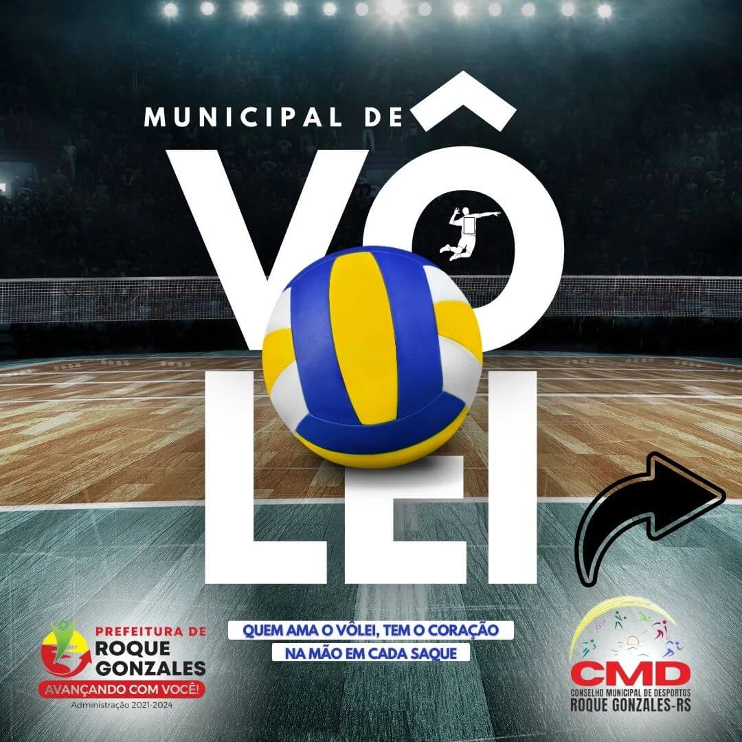 ABERTURA DO MUNICIPAL DE VÔLEI