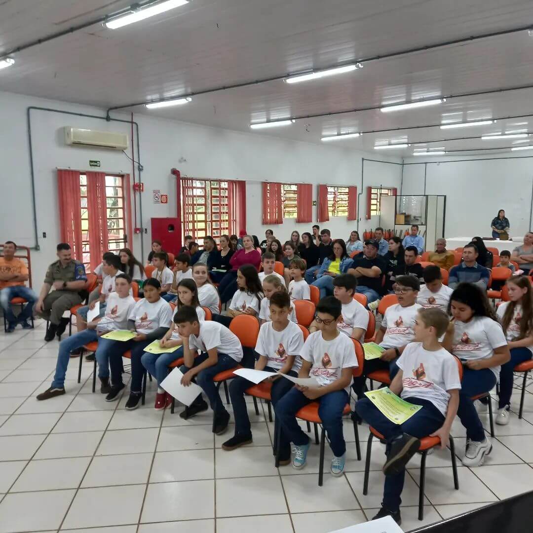 FORMATURA DO PROERD NAS ESCOLAS DO MUNICÍPIO