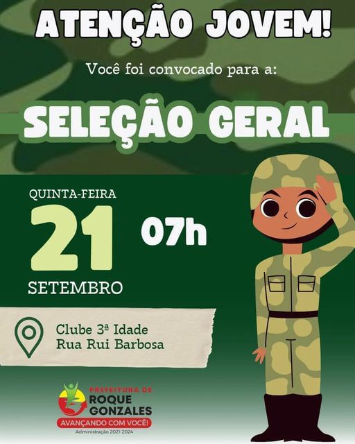 COMUNICADO DA JUNTA DE SERVIÇO MILITAR