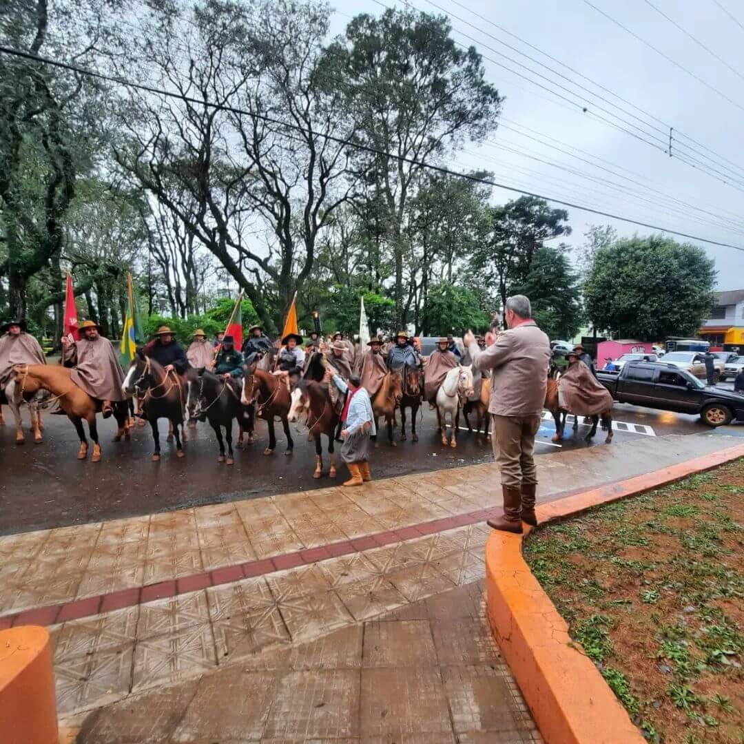 RECEPÇÃO DA CHAMA CRIOULA 2023