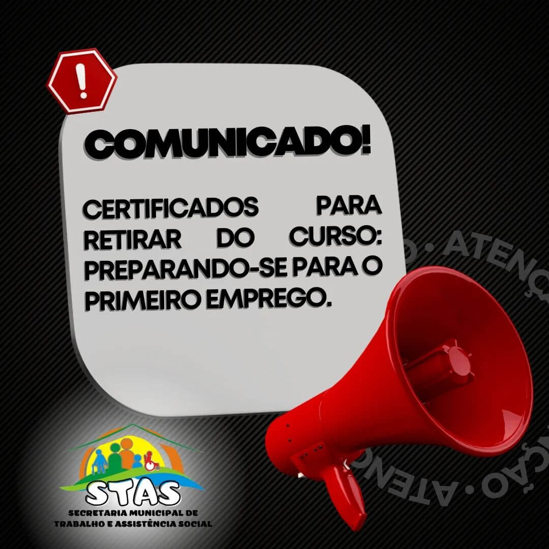 COMUNICADO