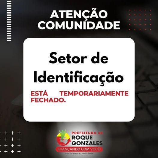 ATENÇÃO COMUNIDADE!