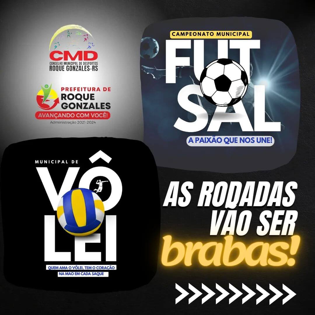 MAIS UM FINAL DE SEMANA DE VÔLEIBOL E FUTSAL