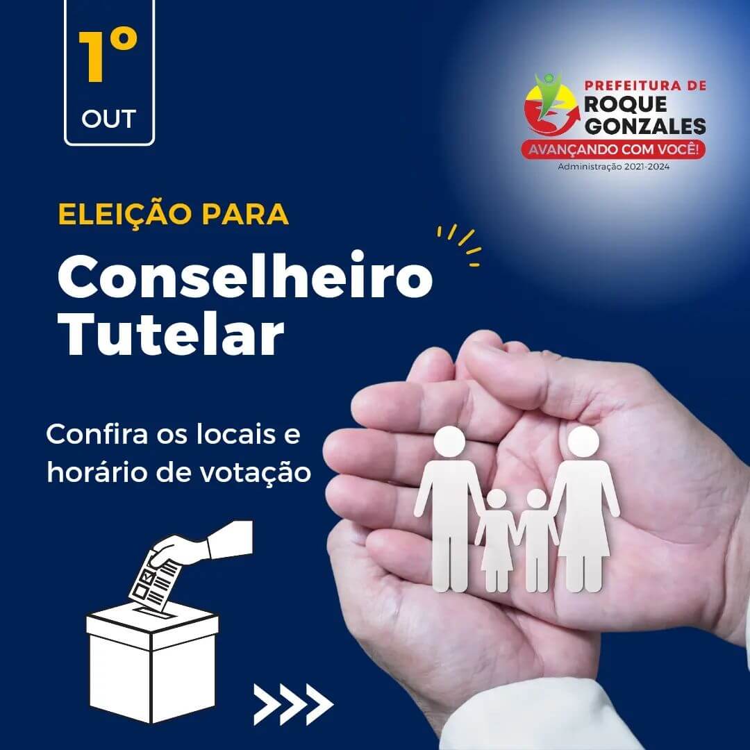 ELEIÇÕES PARA CONSELHEIROS TUTELARES 2023