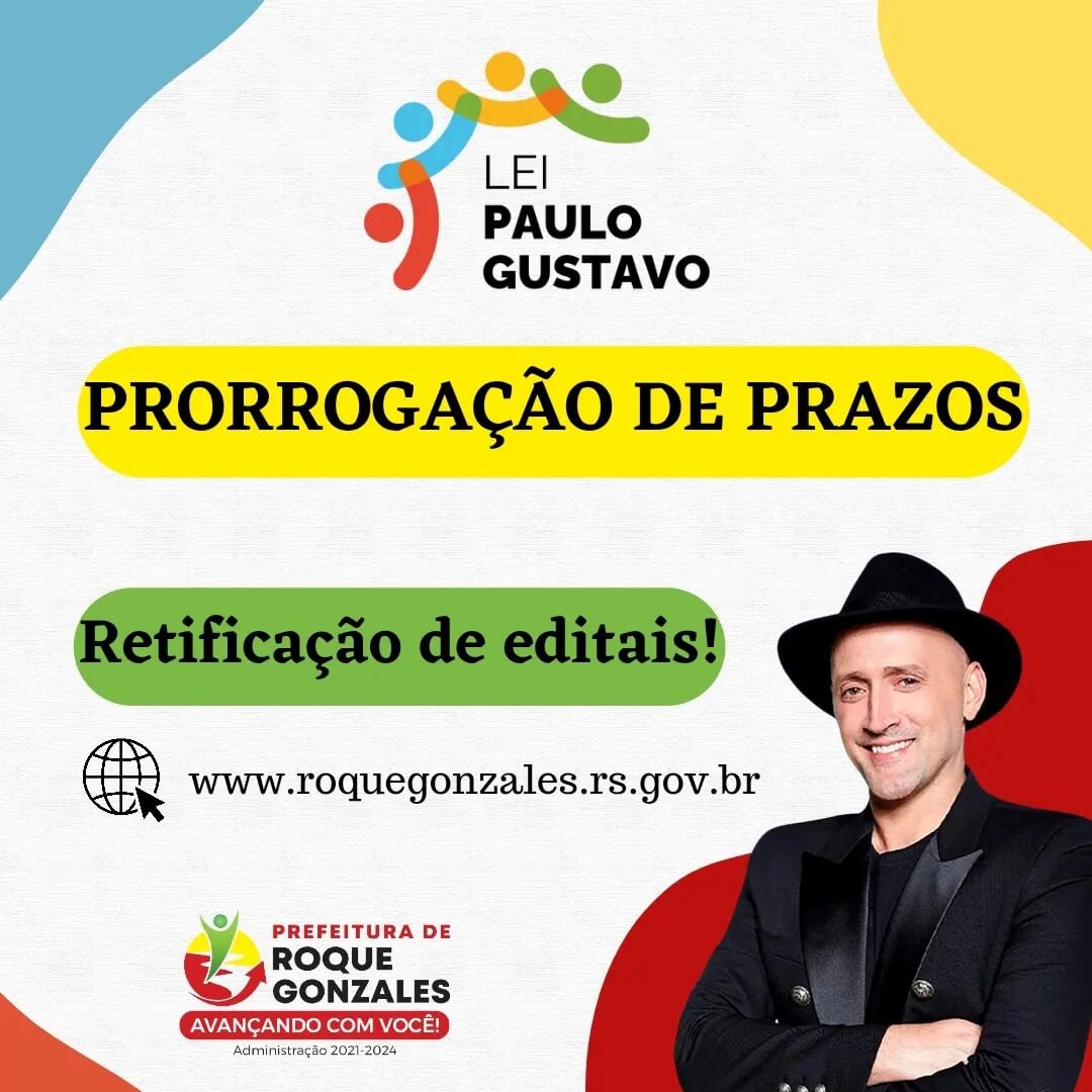 ATENÇÃO PRODUTORES CULTURAIS!