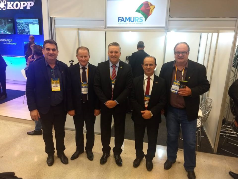 PREFEITO JOÃO SCHEEREN HAAS PARTICIPA DA XXVII MARCHA A BRASILIA EM DEFESA DOS MUNICÍPIOS