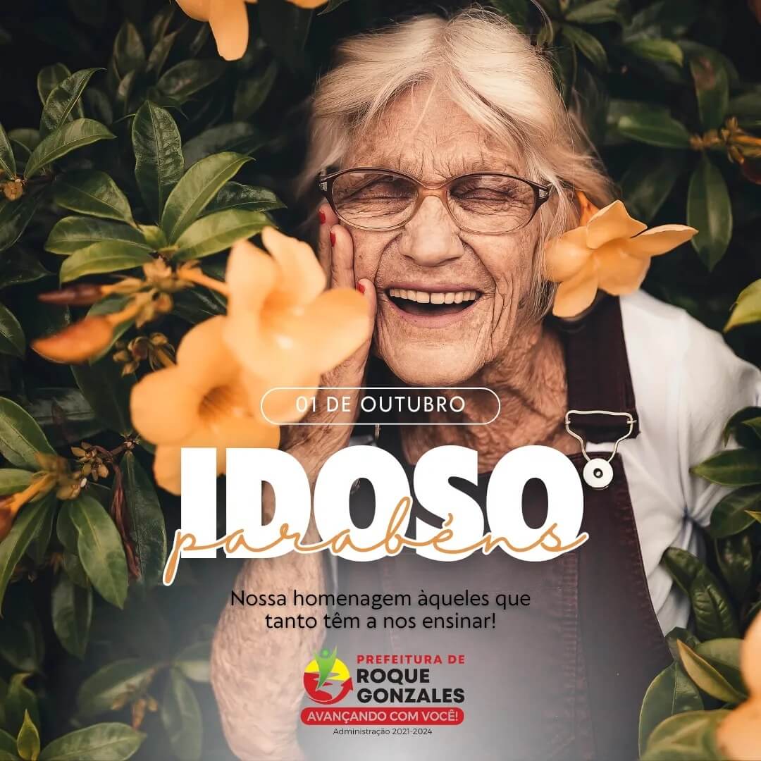 HOMENAGEM AO DIA DO IDOSO!