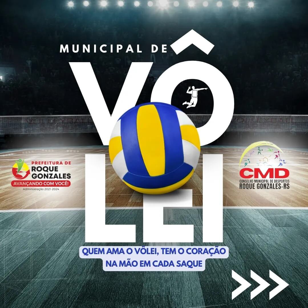 RODADA DO CAMPEONATO DE VÔLEI ANTECIPADA