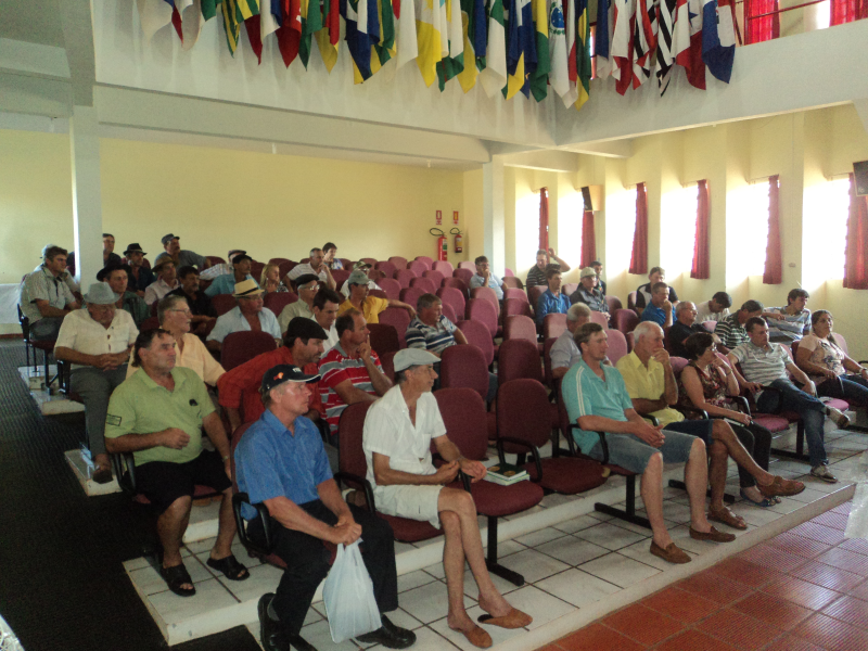 CONSELHO MUNICIPAL DE AGRICULTURA.