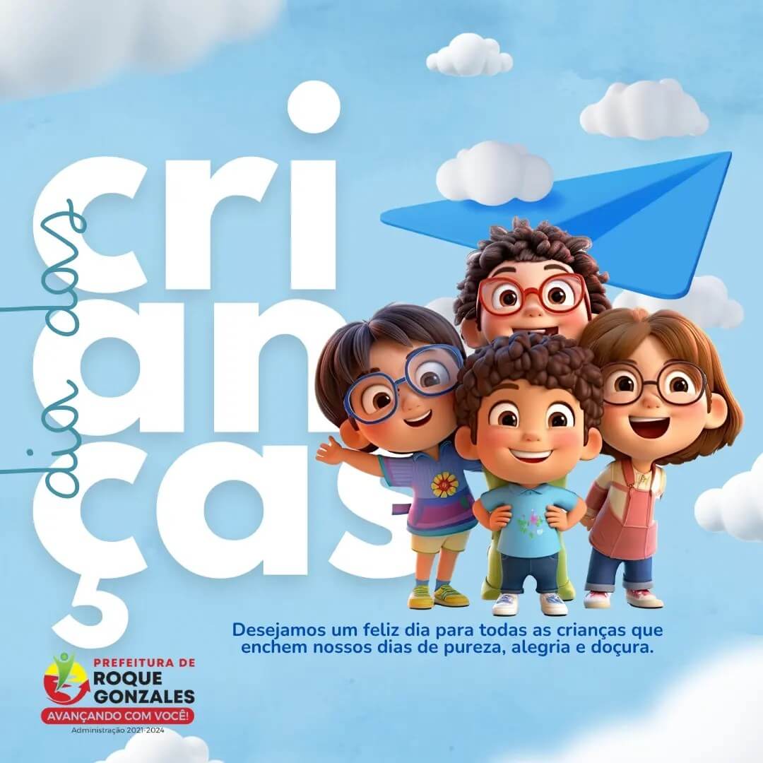 12 DE OUTUBRO - DIA DAS CRIANÇAS