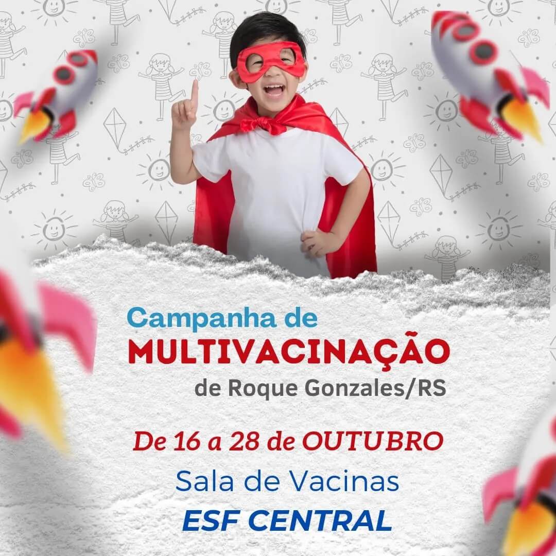 CAMPANHA DE MULTIVACINAÇÃO