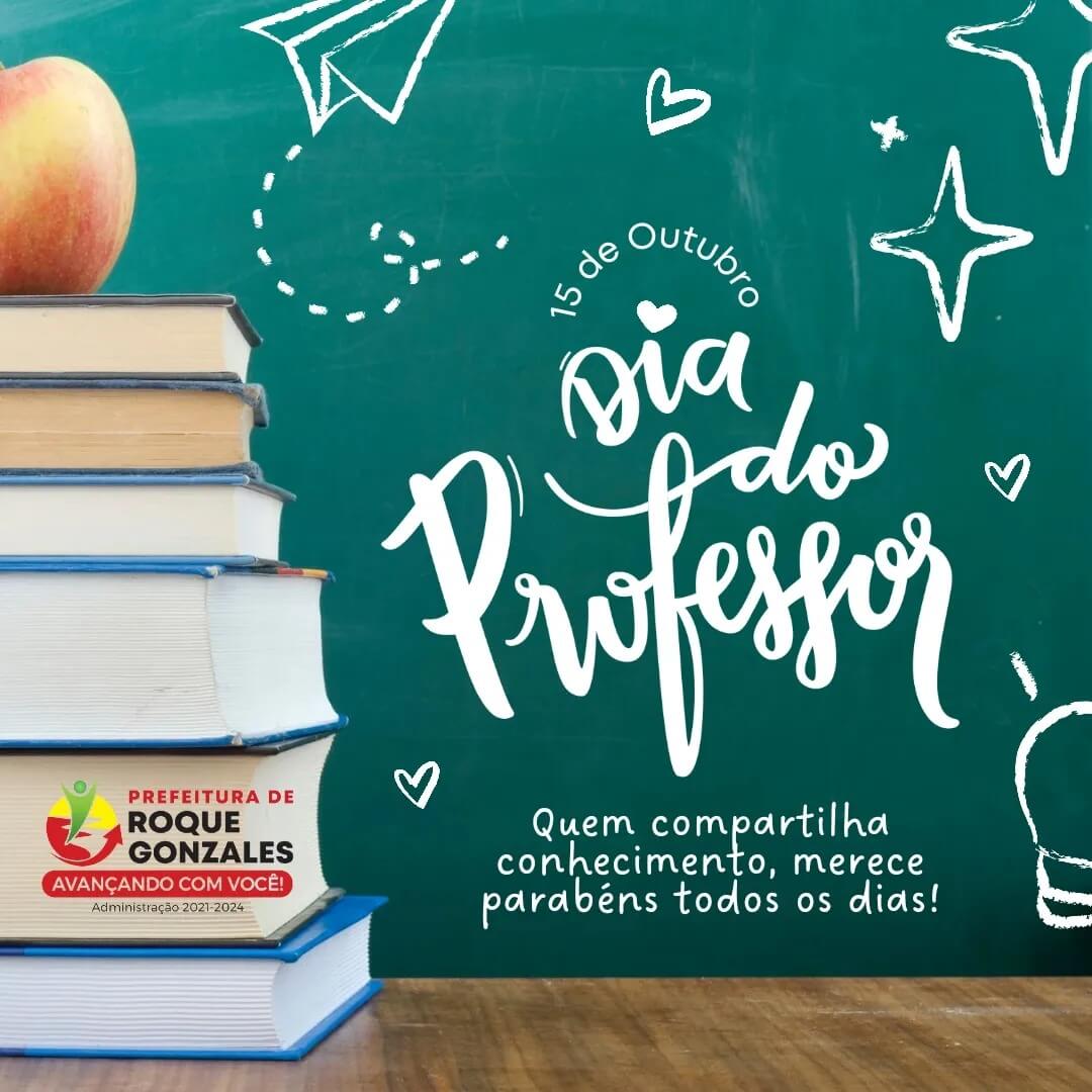 DIA DOS PROFESSORES - 15 DE OUTUBRO