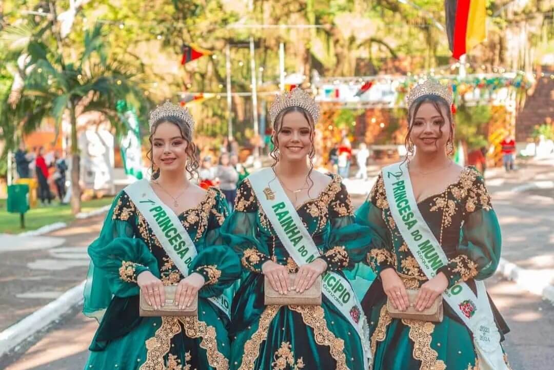  II ENCONTRO DAS SOBERANAS DOS MUNICÍPIOS MISSIONEIROS