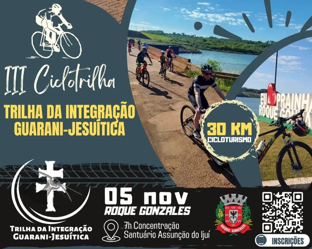 III CICLOTRILHA DA INTEGRAÇÃO GUARANI-JESUITICA