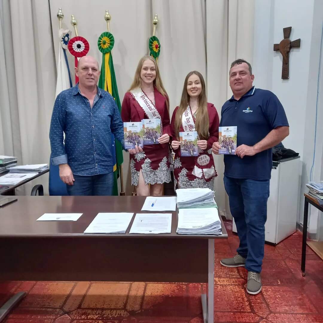 VISITA DA COMITIVA DA EXPOBUTIÁ 2023