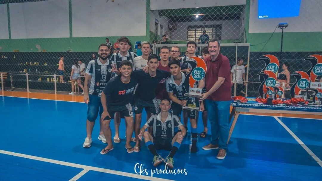FINAL DO MUNICIPAL DE FUTSAL 2023