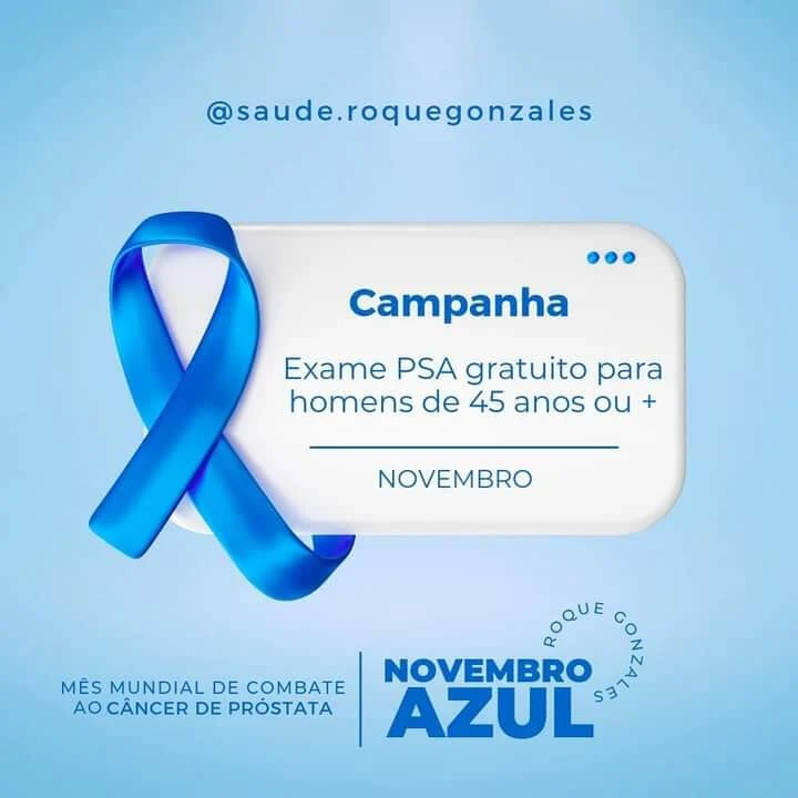 NOVEMBRO AZUL 