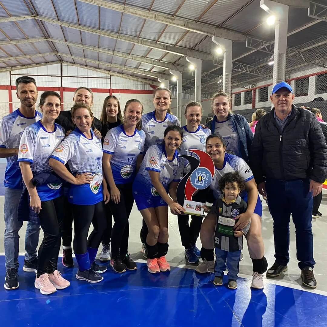 DEFINIDOS OS CAMPEÕES MUNICIPAIS DE VÔLEI 2023