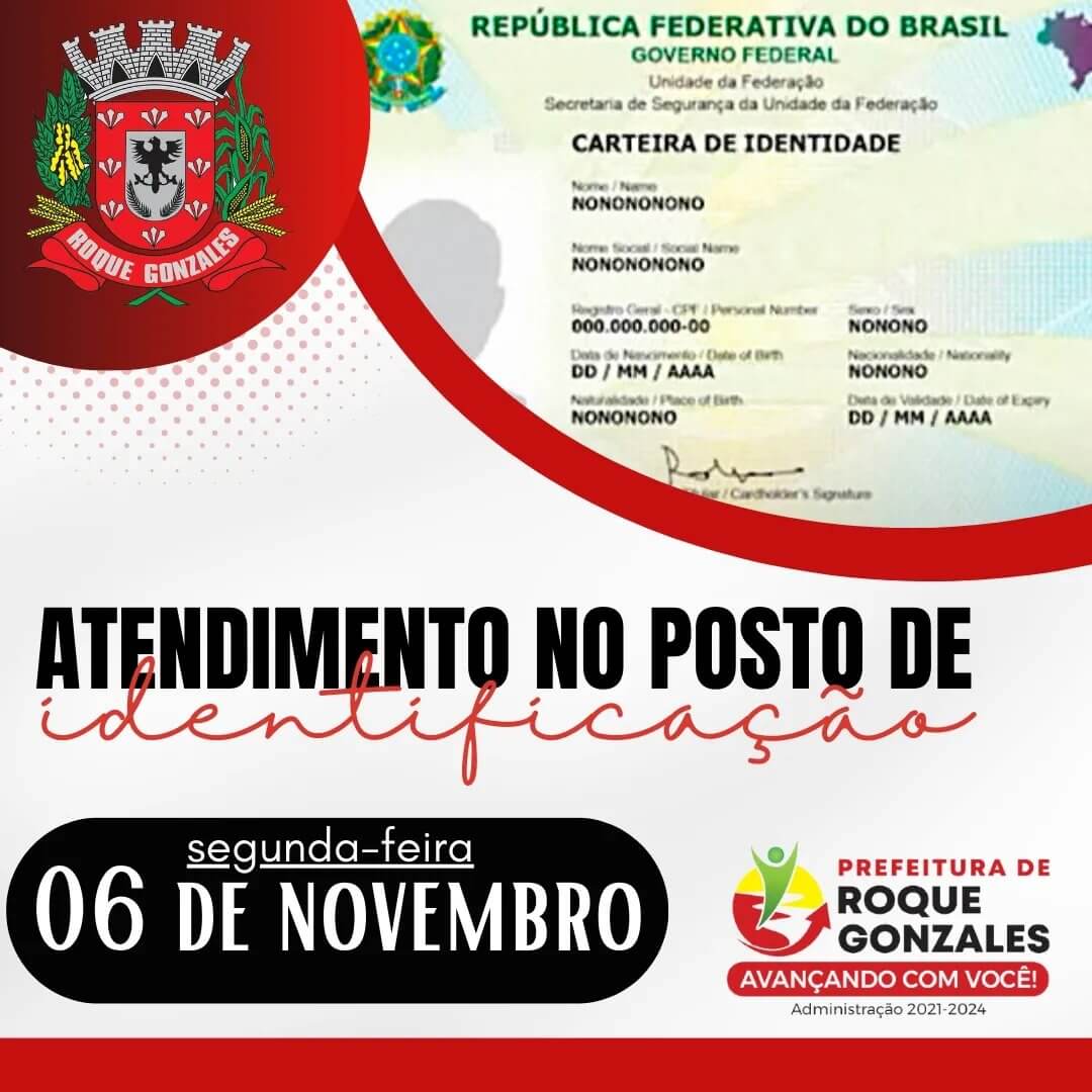 AVISO À COMUNIDADE!