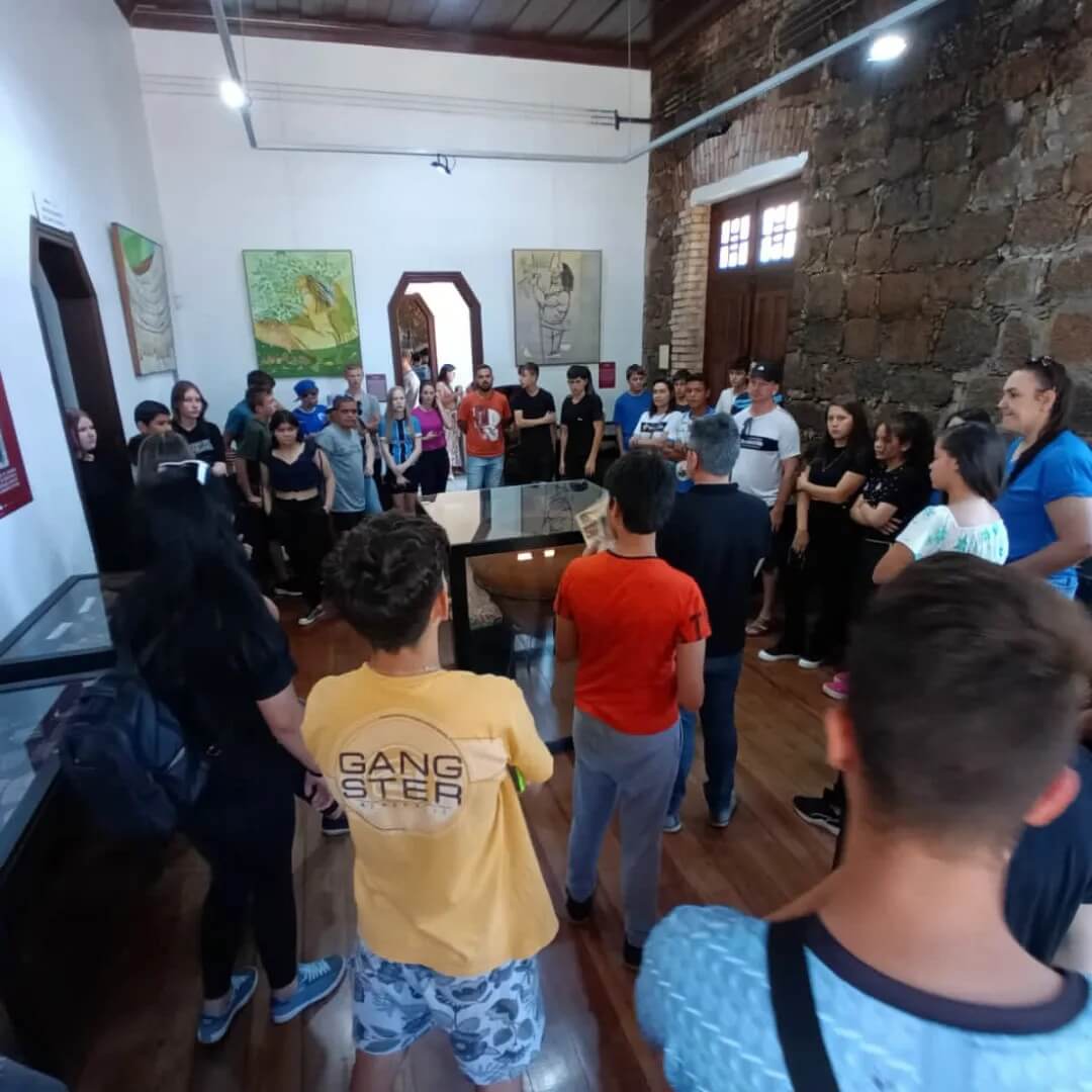 PROJETO "CONHEÇA AS MISSÕES"