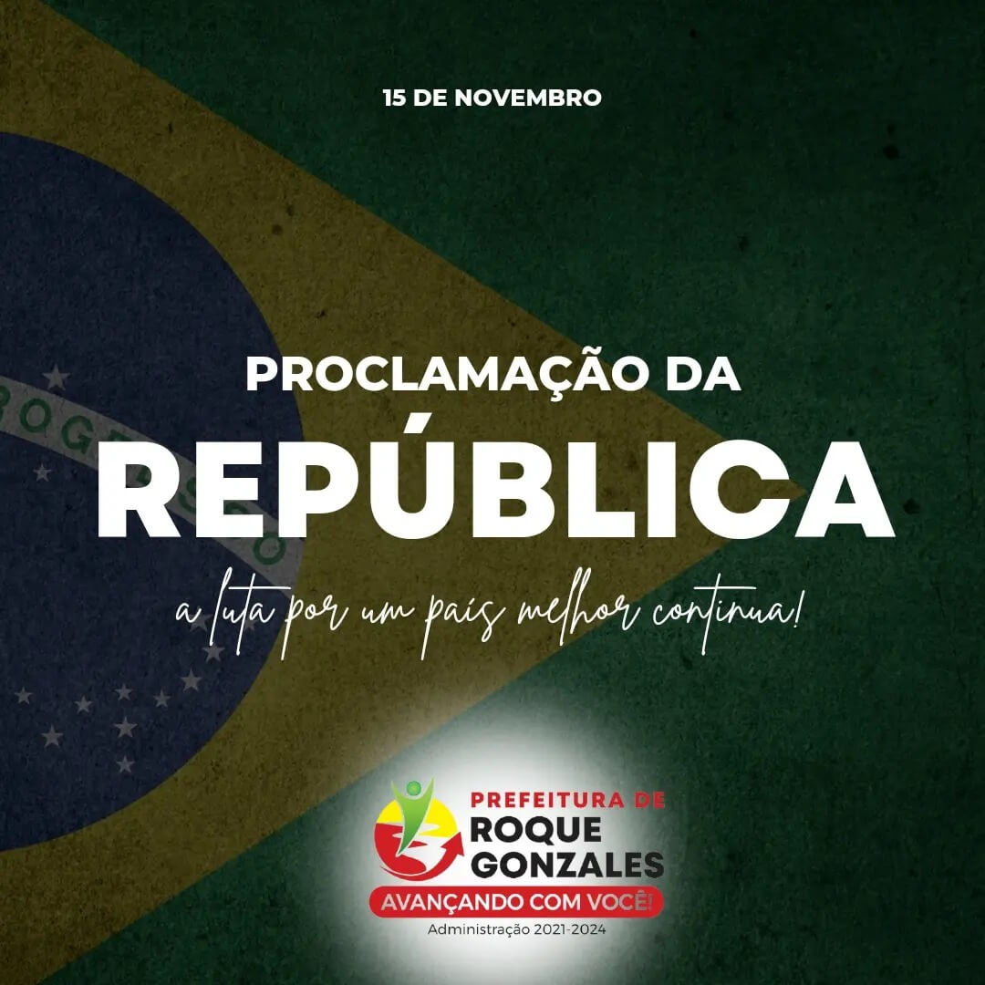 15 DE NOVEMBRO - PROCLAMAÇÃO DA REPÚBLICA