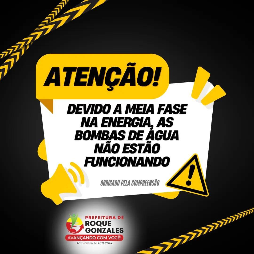 AVISO DE UTILIDADE PÚBLICA