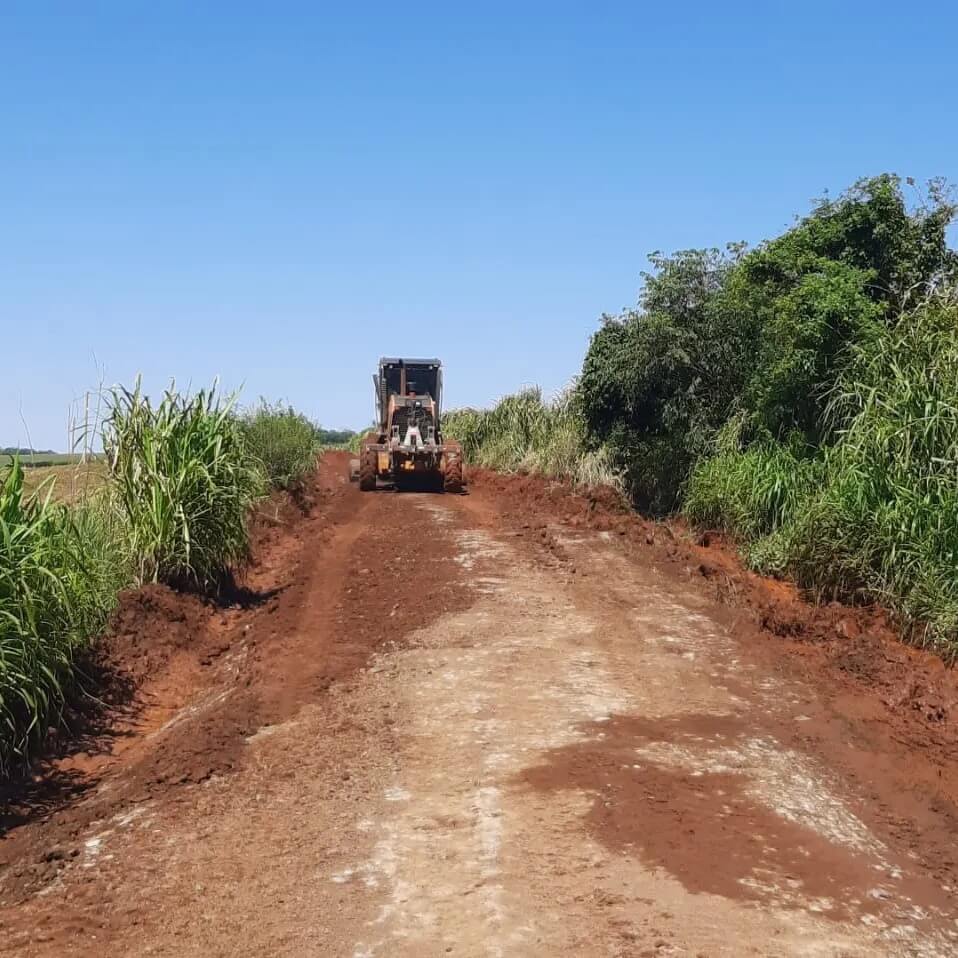 FINAL DE SEMANA DE TRABALHO INTENSO NAS ESTRADAS