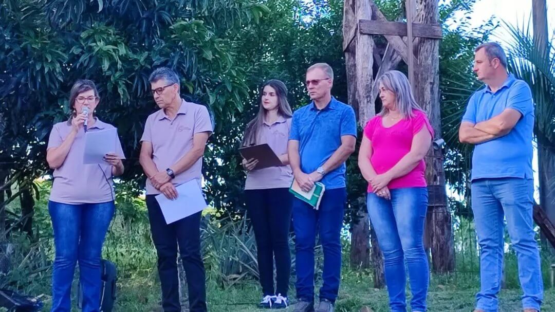 INAUGURAÇÃO DA POUSADA SÍTIO CAYE