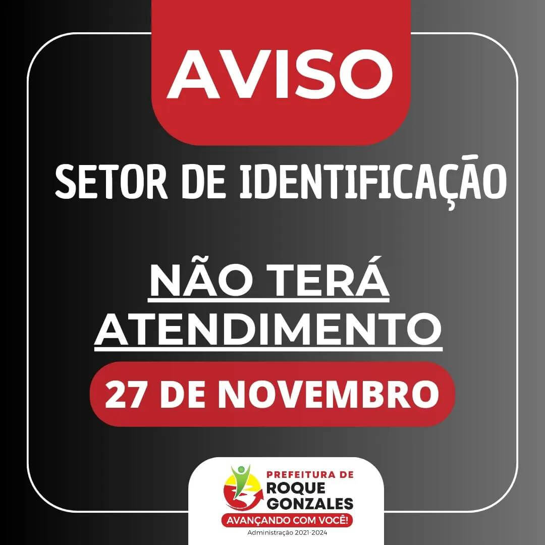 COMUNICADO IMPORTANTE