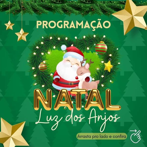  NATAL LUZ DOS ANJOS 2023 