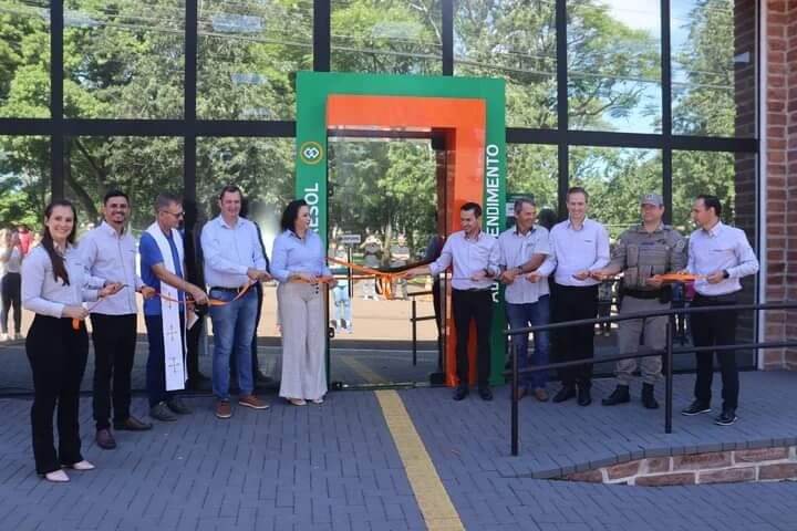 REINAUGURAÇÃO DA AGÊNCIA CRESOL NOROESTE ROQUE GONZALES